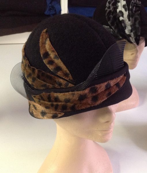 wool cloche hat