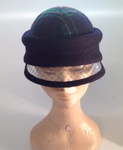 Scottish Fabric Cloche