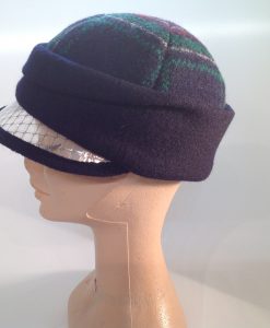 Scottish Fabric Cloche