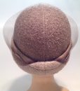 jersey cooked cloche with applications and crinoline – rear view
