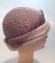jersey cooked cloche with applications and crinoline – side view