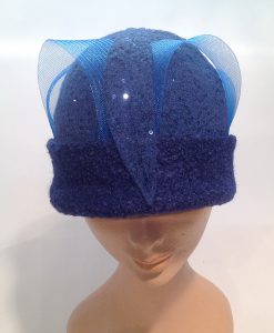 Jersey Cooked Cloche with Applications and Crinoline