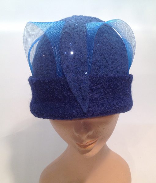Jersey Cooked Cloche with Applications and Crinoline
