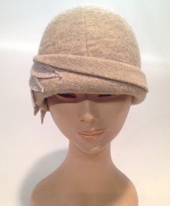 Boiled Wool Cloche